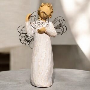 🛍️Reserved~Alicia🛍️Thank You Angel Figurine~Willow Tree